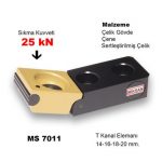 Hızlı Bağlama Sistemi MS-7011 MİKSAN