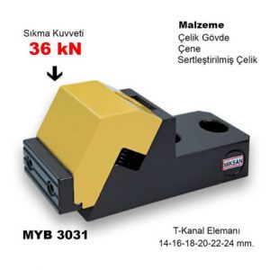 Hızlı Bağlama Sistemi MYB-3031 MİKSAN