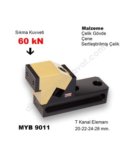 Hızlı Bağlama Sistemi MYB-9011 MİKSAN