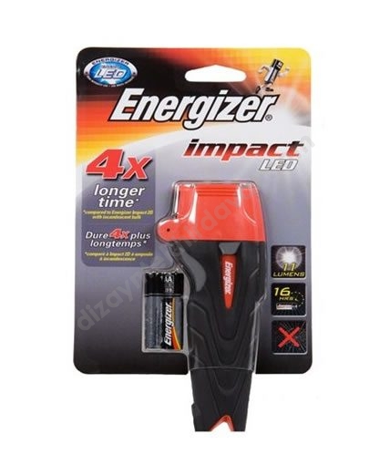 Energizer (G27-6307) 1 Ledli 2xAAA İnce Kalem Pilli Fener