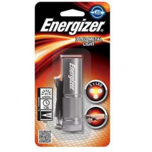 Energizer Metal 3AAA 3 Led Fener