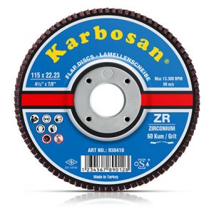 ZR Flap Disk Zımpara -KARBOSAN