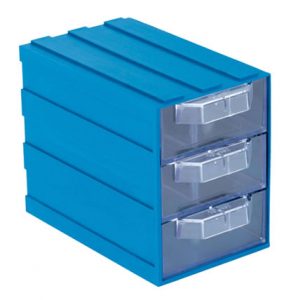 Plastik Çekmeceli Kutu 102-3