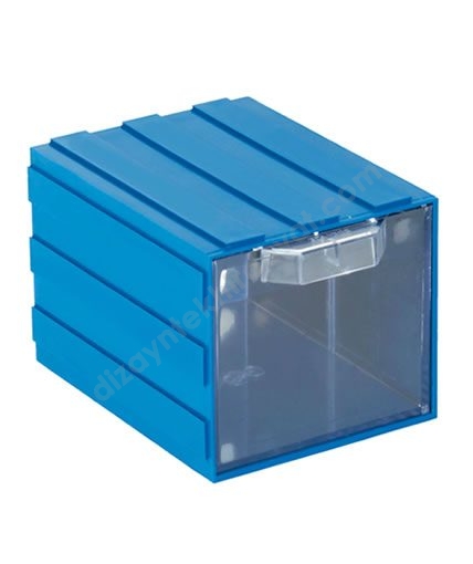 Plastik Çekmeceli Kutu 306