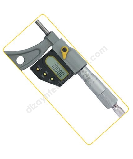Değiştirilebilir Çubuklu Dış Çap Dijital Mikrometreler - ASİMETO